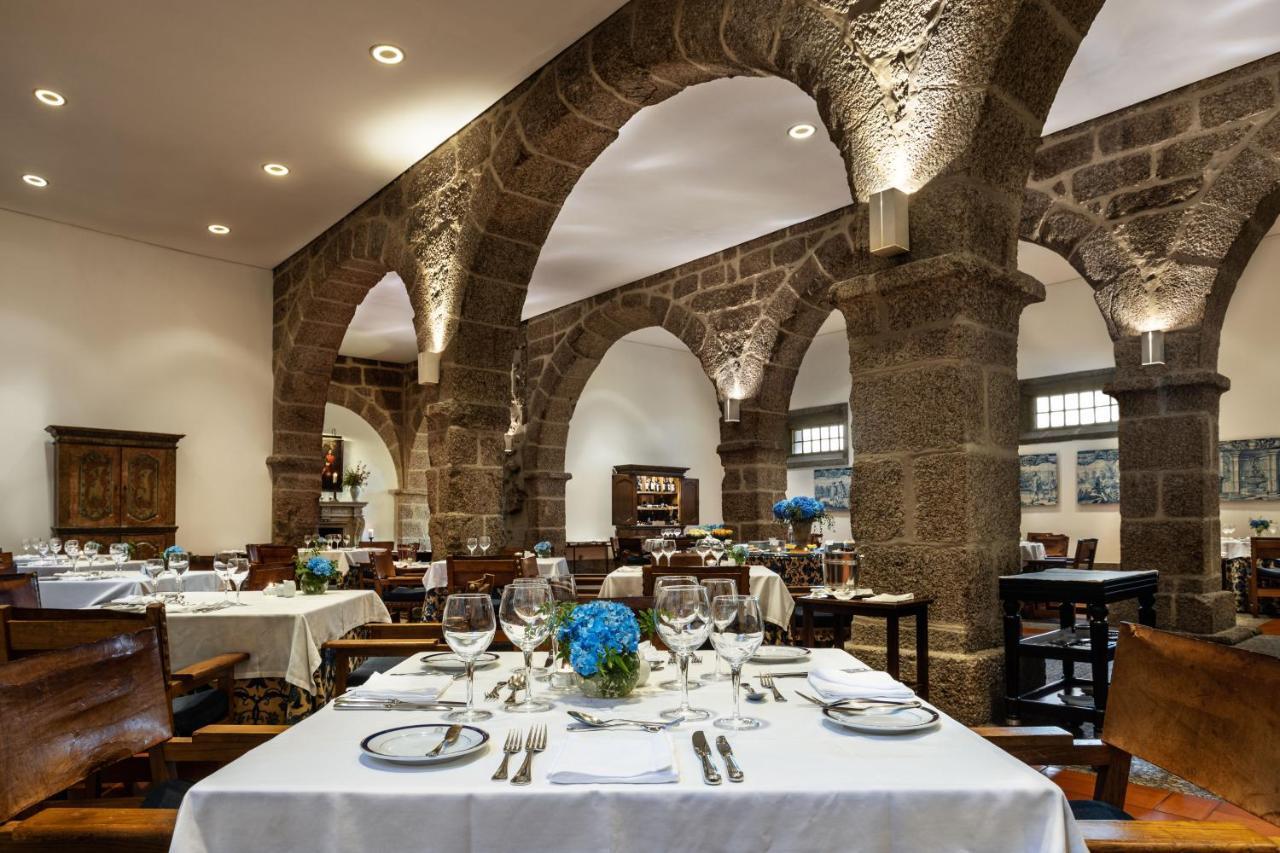Pousada Mosteiro De Guimarães Exterior photo Restaurant El Bulli